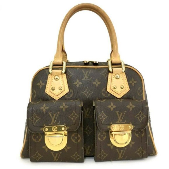 Louis Vuitton Handbags - Auth Louis Vuitton Monogram Manhattan PM Hand Bag